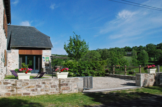 Gîte rural la Frayssinette, entre Aubrac et Argence, en Aveyron